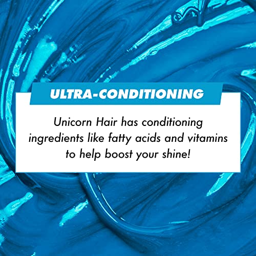 Lime Crime Unicorn Hair Dye Anime Candy Blue Semi-Permanent