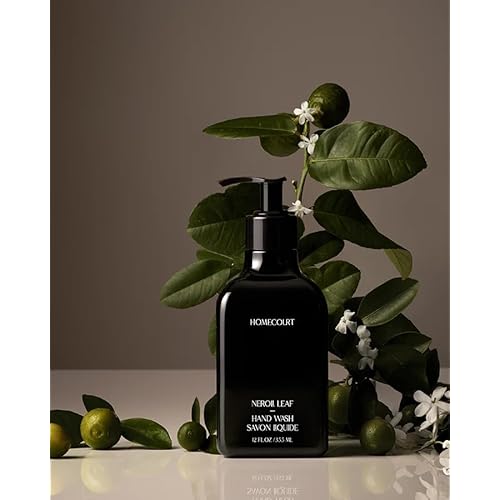 Homecourt Hand Wash, Gently Cleanses & Hydrates, Removes Dirt & Debris Without Irritating Skin, Clean Formula, Neroli Leaf, 12 fl oz, 2.0