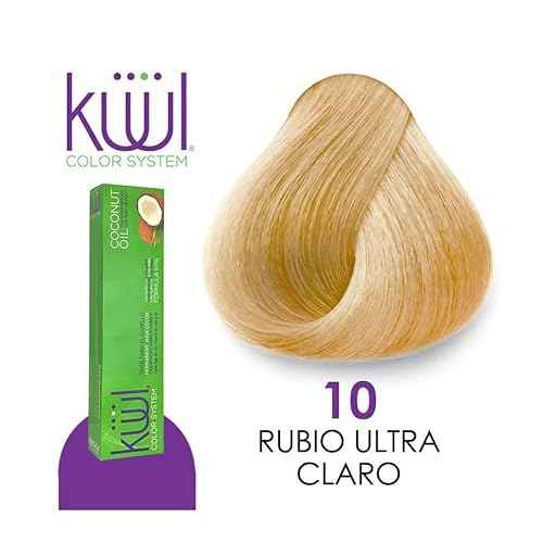 Kuul System Permanent Hair Color 10 Rubio Extra Claro