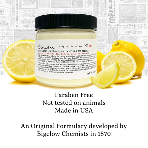 C.O. Bigelow Lemon Body Cream No. 005, 8 oz. & Lemon Hand Treatment No. 1135, 3 oz.