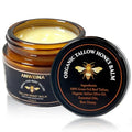 Organic Grass-Fed Tallow Honey Balm, Beef-Tallow for Skin Whipped Beef Tallow and HoneyBalm with Raw Honey - Natural Beef Tallow Face Moisturizer for Body & Face (2 Oz)