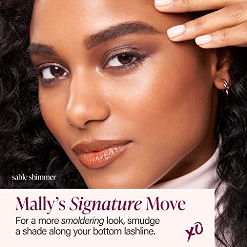 Mally Beauty Evercolor Eyeshadow Stick - Mimosa Shimmer - Waterproof and Crease-Proof Formula - Easy-to-Apply Buildable Color - Cream Shadow Stick