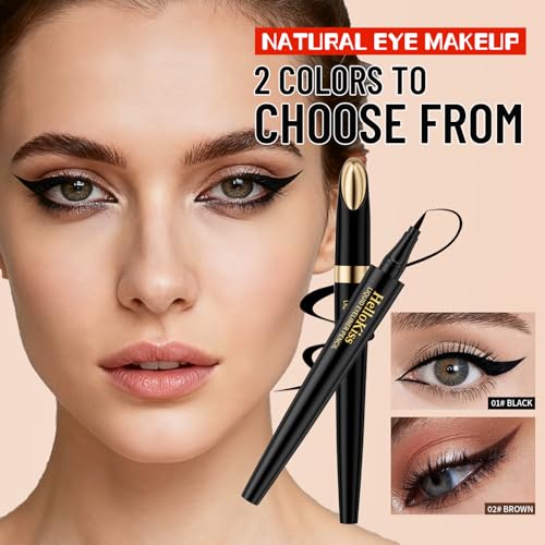 QIC Waterproof Liquid Eyeliner Pen – Ultra-Fine Tip