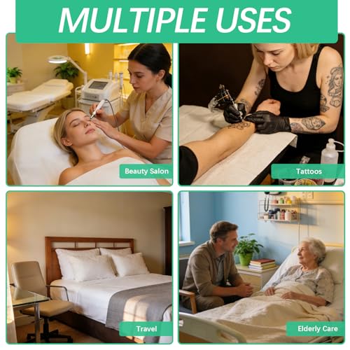 HeatPure 150 Pack Disposable Massage Table Sheets 31" x 71" Non-Woven Covers