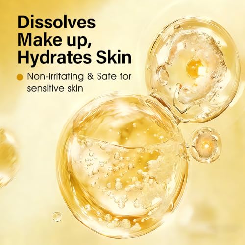 Micellar Water with Vitamin C - Makeup Remover & Face Cleanser 16.9oz