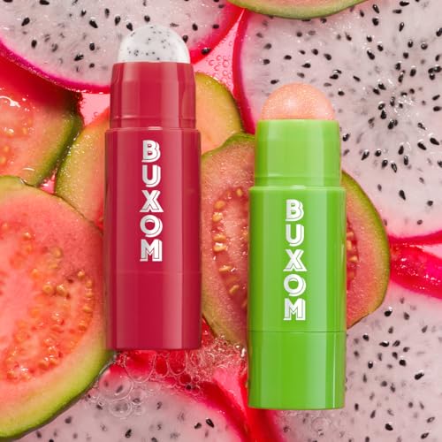 BUXOM Power-Full Lip Scrub with Vitamin E