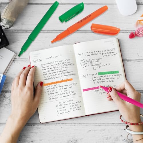 108 Pack Colorful Highlighters - Multicolor Pens for School & Office