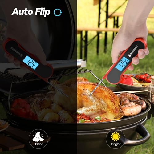 ThermoMonster Instant Read Meat Thermometer - 0.5 Sec Digital