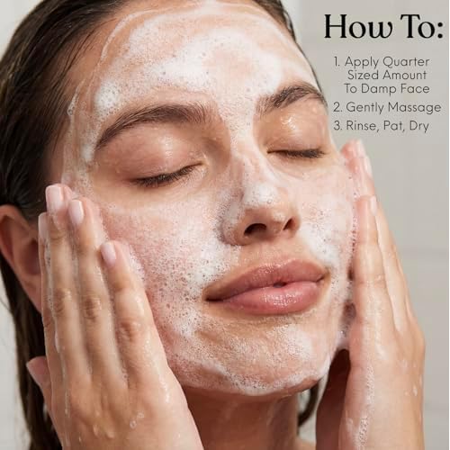 Oil2Milk Cleanser, Rich Cleansing Milk, Lumiere Velvet Makeup Remover, Renewing Gentle Face Cleanser, Calming Wash, 100% Natural Ingredients, For All Skin Types