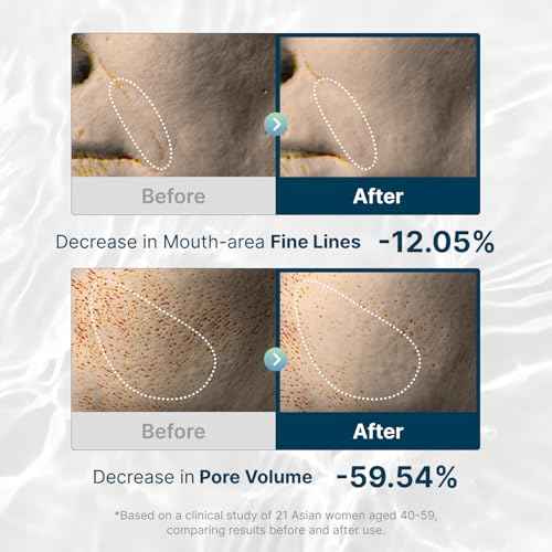 Vegan Collagen Deep Boosting Mask, Hydrating Overnight Face Mask, Pore Minimizing, Elasticity, Firming, Sleeping Hydrogel Mask for Glass Skin, Korean Skincare (1.41oz x 4ea)