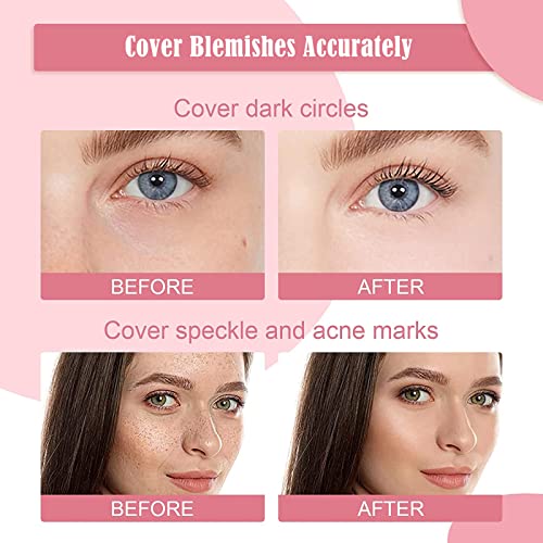 SURORAIN 12-Color Professional Concealer Palette for Full Coverage & Long-Lasting Makeup