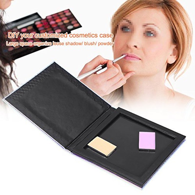 Magnetic Empty Eyeshadow Palette - Travel Makeup Storage Box