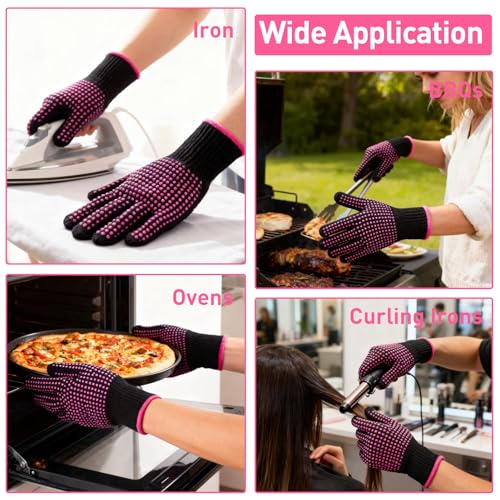 Heat Resistant Gloves for Hair Styling & Sublimation