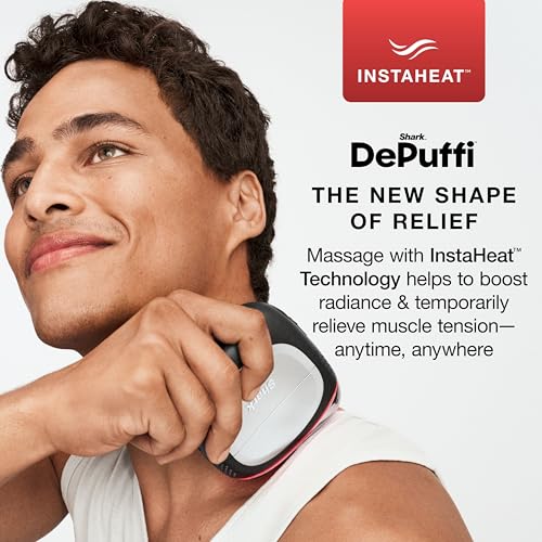 Shark DePuffi Hot & Cold Contrast Therapy Tool | Facial Sculpting