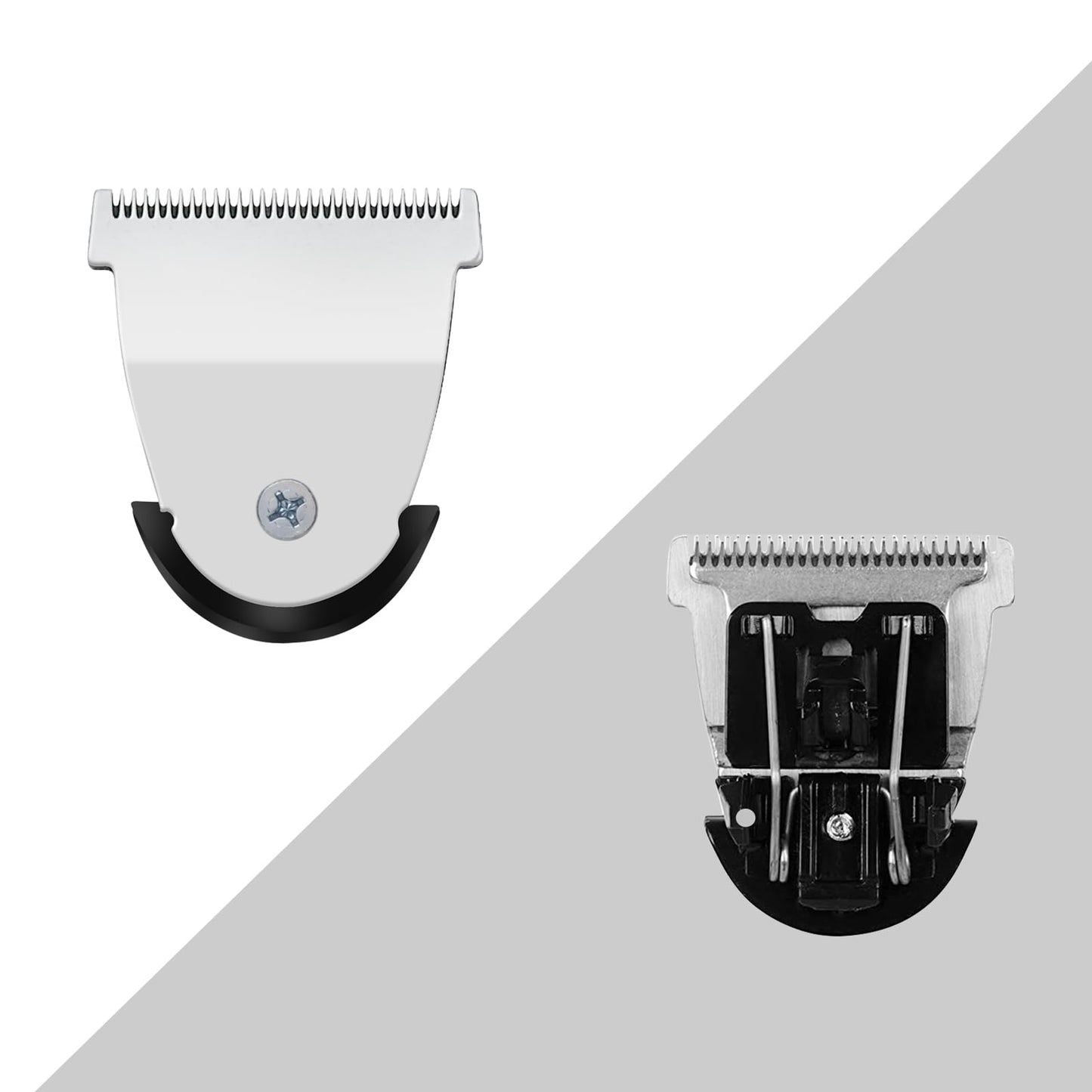 Professional Mag Timmer Clipper Replacement Blades #2111 Blade Compatible with Wahl Mag Trimmers 8841/8143 /8700- Fits Professional Barbers and Stylists(3 Pcs silver)