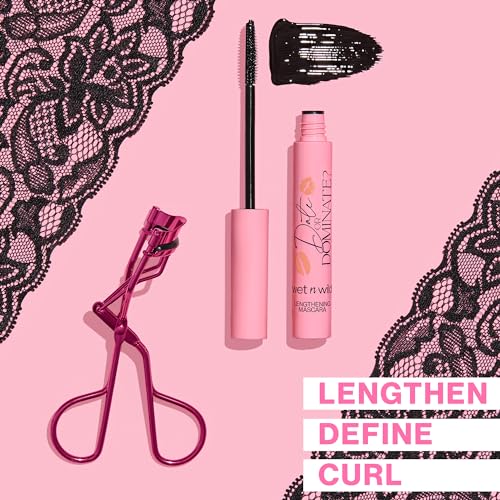 Wet n Wild Date Or Dominate Lengthening Mascara & Eyelash Curler Set