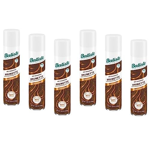 Batiste Shampoo Dry Medium Brunette 6.73 Ounce (199ml) (6 Pack)
