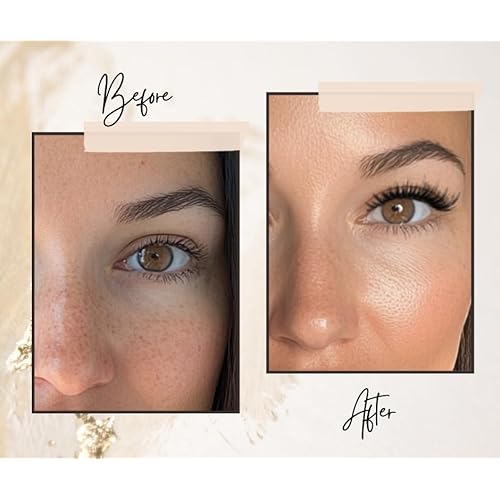 BOM COSMETICS Fixing Flex Powder Pact 0.26 oz. Long Lasting Setting Powder Makeup, Covers Pores and Fine Lines, Matte Finish Controls Oil & Sebum, Hydrating Without Dryness, Korean Makeup