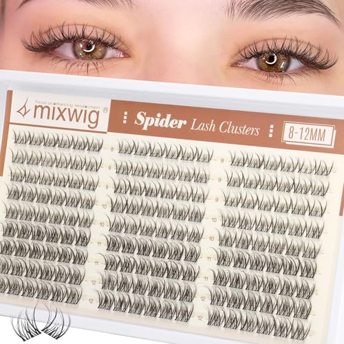 Natural Lash Clusters 8-12MM Wispy Spider Eyelash Extensions