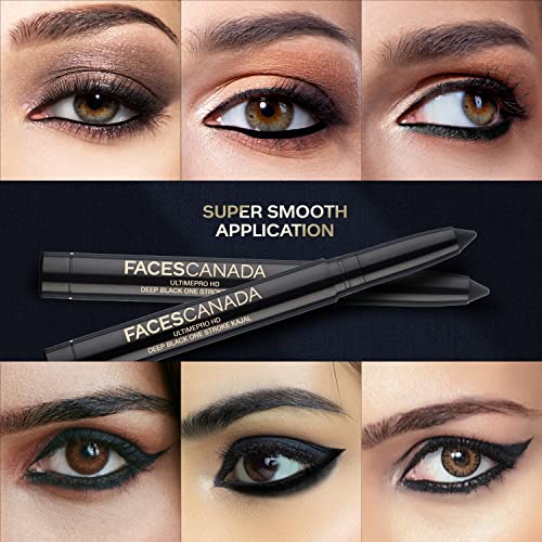FACESCANADA Ultime Pro HD Black Eye Pencil - 10HR Waterproof