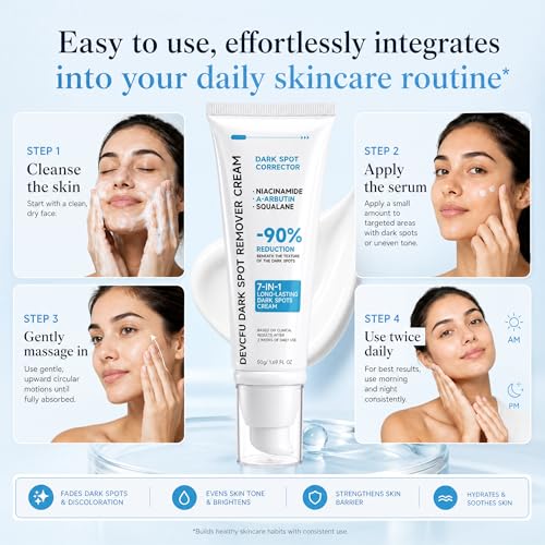 Dark Spot Remover Cream for Face & Body, 1.69 oz