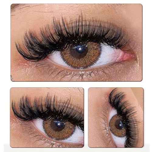 40D Faux Mink False Eyelashes 10 Boxes D Curl 9-16mm