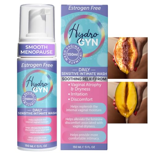 Hydro GYN Vaginal Wash for Dryness Relief pH Balanced Feminine Hygiene