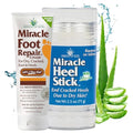 Miracle Heel Balm & Foot Repair Cream – Aloe Moisturizer for Cracked Feet