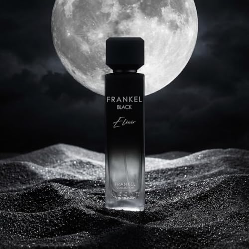 Frankel Black Elixir 200ml Summer Perfume for Men - Bold & Confident