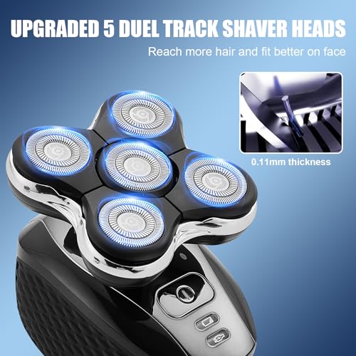 Shaver Replacment Heads Compatible with Remington Balder Pro XR7000 Head Shaver (1 Pack)