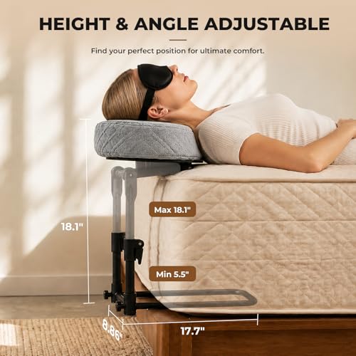 Freebody Bed Massage Headrest with Armrest & Face Cradle
