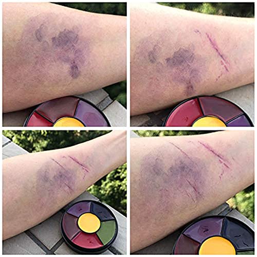 Mysense SFX Makeup Kit - Liquid Latex Scar Wax & Stage Blood