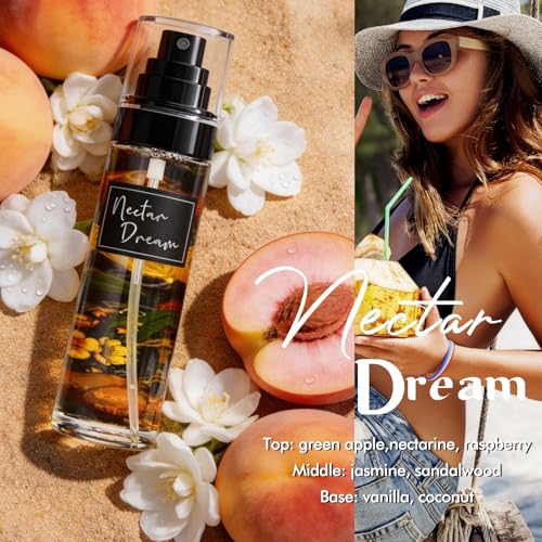 AQUA BLANCE 3-Pack Body Spray Set, 3.4 fl oz Each