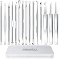 15 PCS Blackhead Remover Tool Kit | Professional Acne Extraction Set