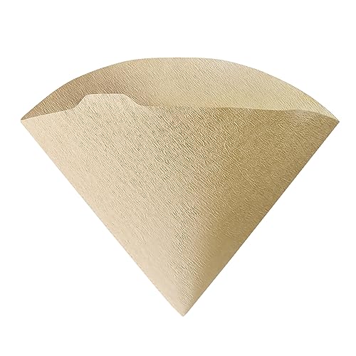 Hario V60 Paper Coffee Filter, Size 01, Natural, 100ct Box