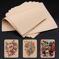 Autdor Tattoo Practice Skin 10Pcs Double-Sided 8x6"
