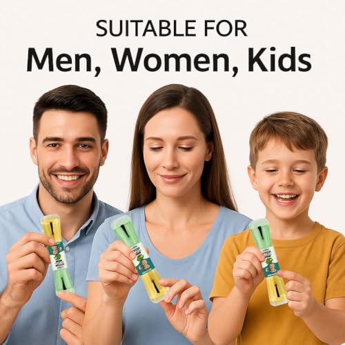 Stop Nail Biting Polish for Kids & Adults - Clear Strengthener