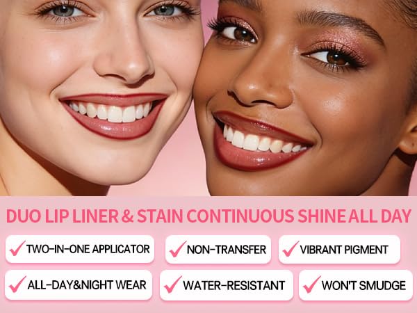 Peel Off Lip Stain & Liner – Waterproof Tattoo Tint