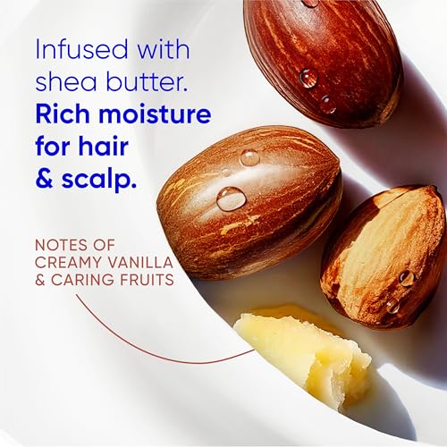 Head & Shoulders Shea Butter Anti-Dandruff Shampoo 28.2oz – Sulfate-Free Daily Moisture for Curly & Coily Hair