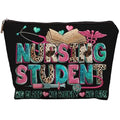Nursing Student Makeup Bag, Nursing Student Gifts, Nursing Student Essentials, Future Nurse Gifts, Nurse Appreciation Gifts, Nurse Accessories, Nurse Graduation Gifts Cosmetic Bag Makeup Pouch