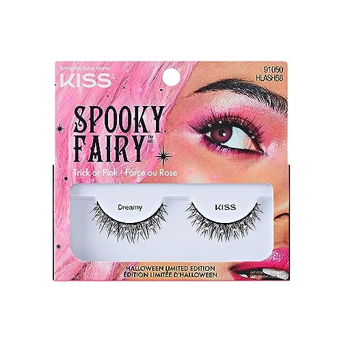 KISS Halloween Spooky Fairy False Eyelashes - 1 Pair