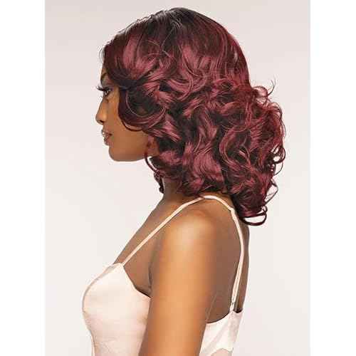 Janet Collection HD Swiss Lace Front Wig Melt Hand-Tied 13X6 Frontal Part Lennon (OET1B/30)