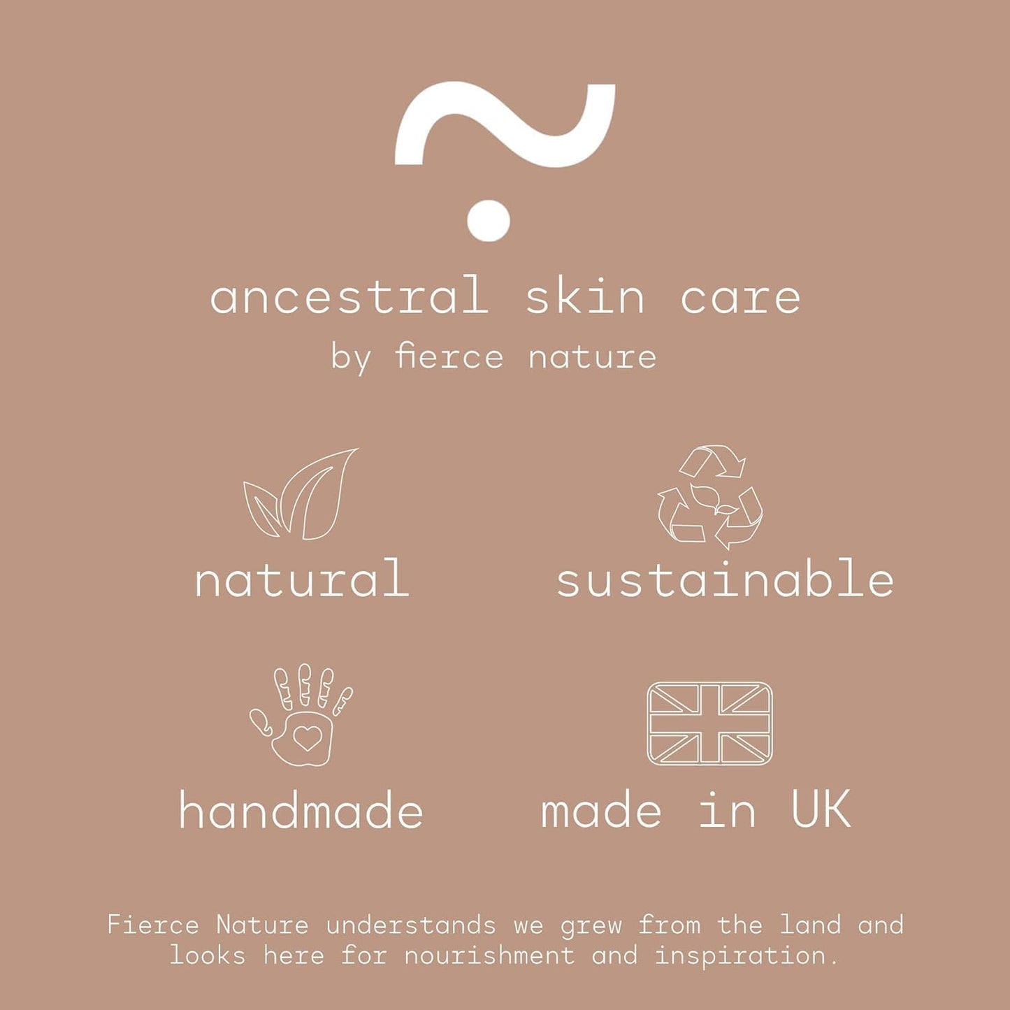 fierce nature Luxe Face Balm with Carrot Seed Oil, Pure Tallow Balm as Vitamin-Rich Natural Face Moisturizer, Men and Women’s Cleansing Balm for Face and Body, Unscented, 100g