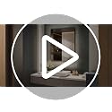 Aurogsky 20” x 20” LED Bathroom Smart Mirror, Round Backlit Vanity with Three Color Temperatures & Memory Function