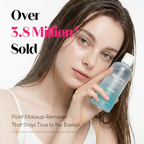 ETUDE Lip & Eye Remover 250ml - Waterproof Makeup Remover