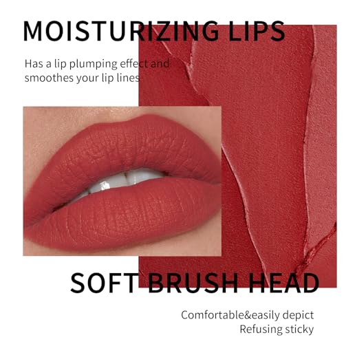 O'CHEAL 10Pc Matte Liquid Lipstick Set - Waterproof