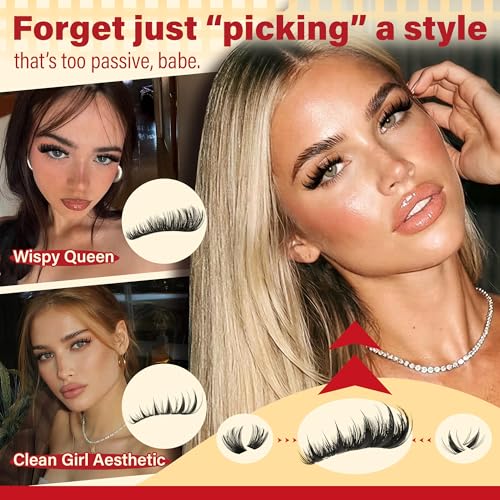 Lash Clusters Kit - Wispy & Manga Eyelashes 8-18MM (220 Pack)