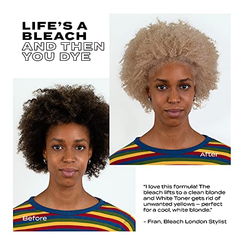 Bleach London Total Bleach Kit - Professional Hair Lightening