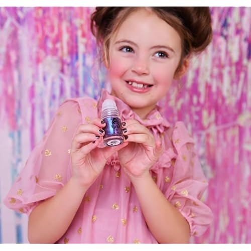 Miss Nella Supernova Roll-On Body Glitter, Non-Toxic Children's Shimmer