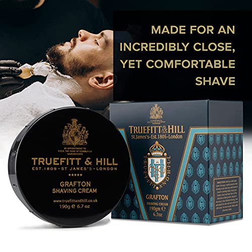 Truefitt & Hill Truefitt & Hill Grafton Shave Cream Bowl 190gm